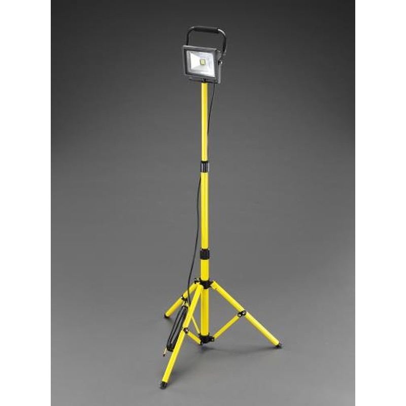 エスコ EA814RC-1 AC100V/20W作業灯/LED(スタンド付) 1個（ご注文単位1個）【直送品】