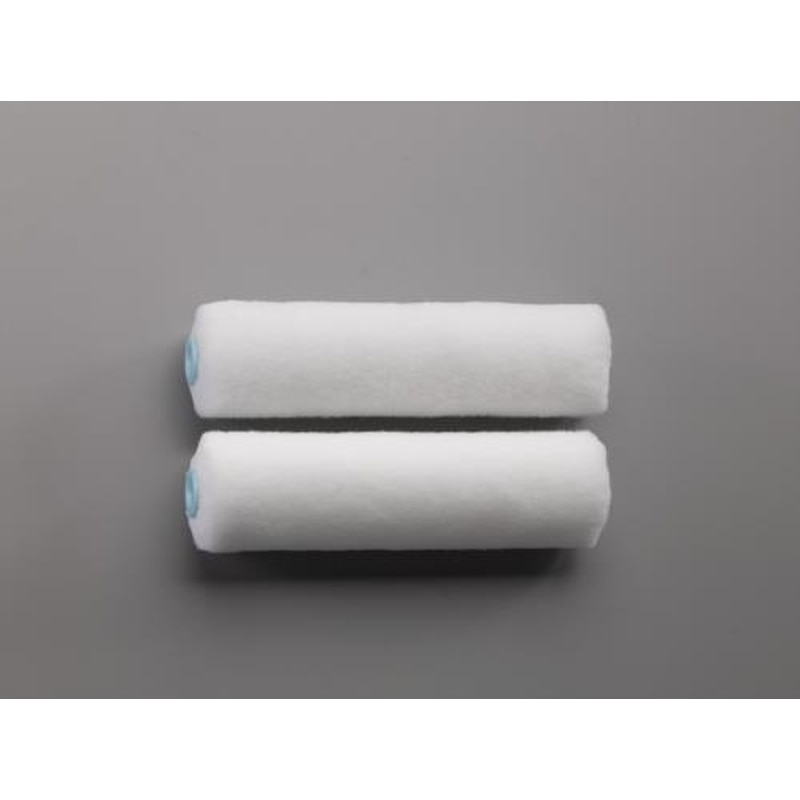 エスコ EA109ND-21 100mm(6mm)交換用ローラー(溶剤用/2本) 1個（ご注文単位1個）【直送品】