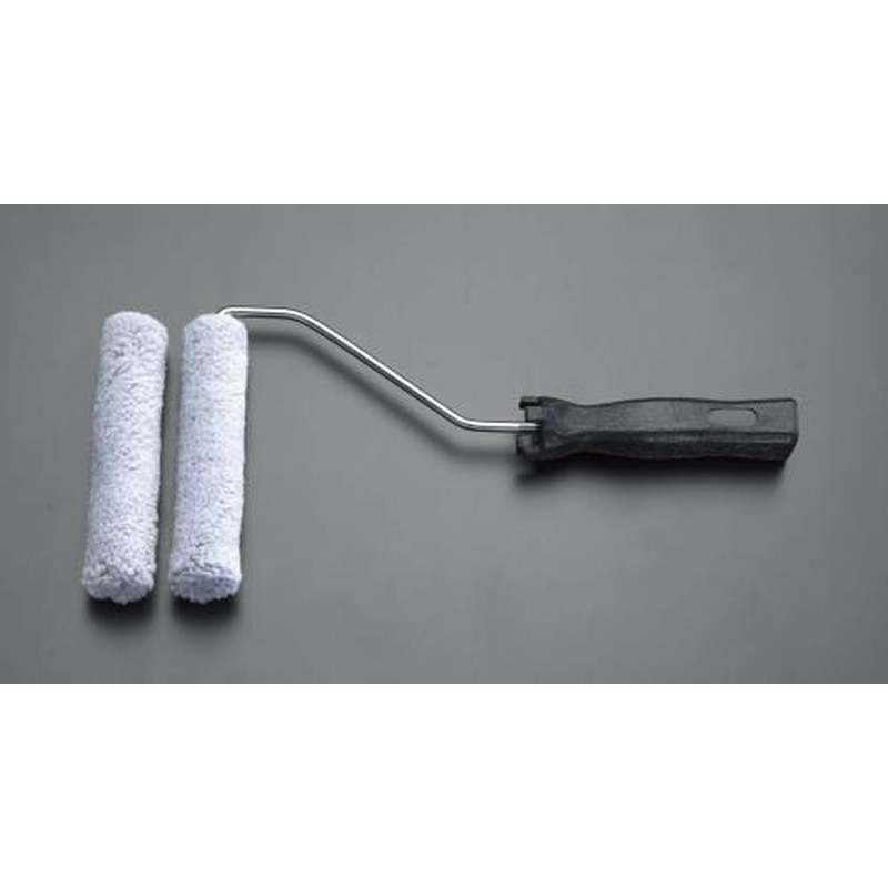 エスコ EA109ND-31 100x305mm(6mm)無泡ローラー刷毛(溶剤用) 1個（ご注文単位1個）【直送品】