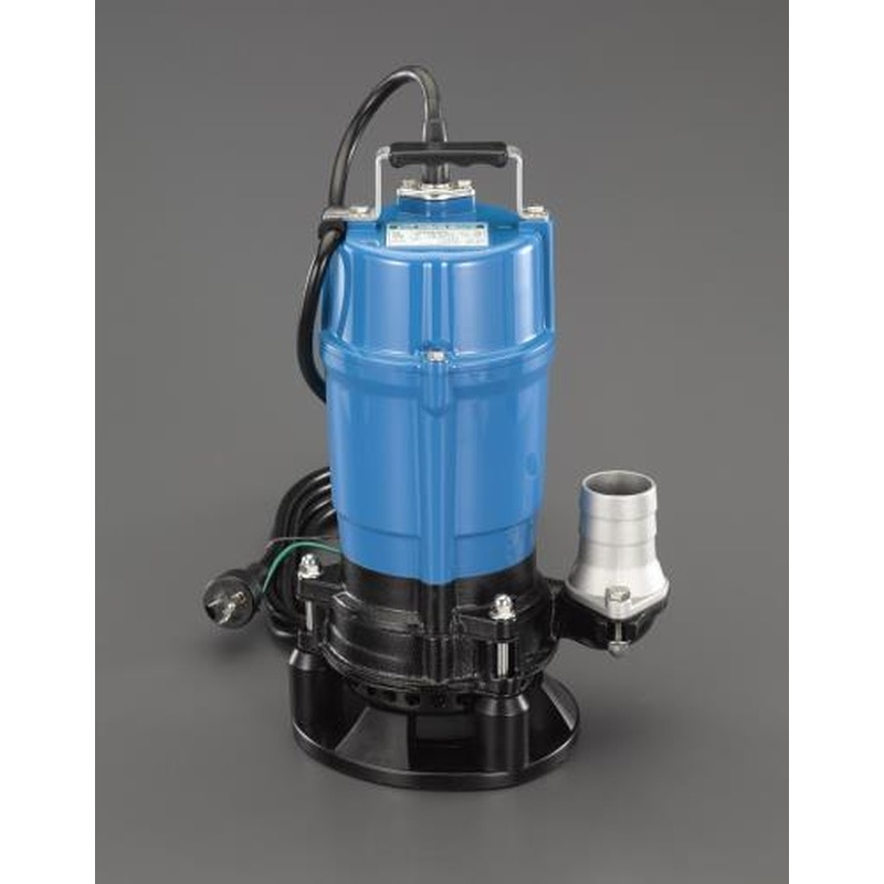 エスコ EA345RX-60 AC100V(60Hz)/50mm水中ポンプ(泥水用) 1個（ご注文単位1個）【直送品】
