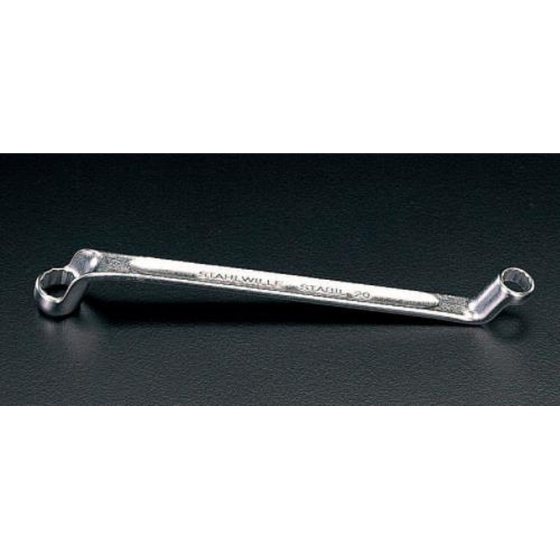 エスコ EA616GB-4A 5/8”x3/4”両口めがねレンチ 1個（ご注文単位1個）【直送品】