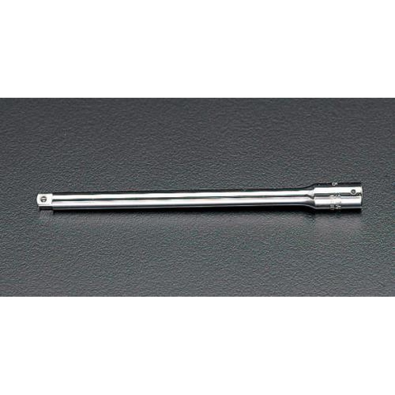 エスコ EA617XR-6B 1/4”DR/100mmエクステンションバー 1個（ご注文単位1個）【直送品】