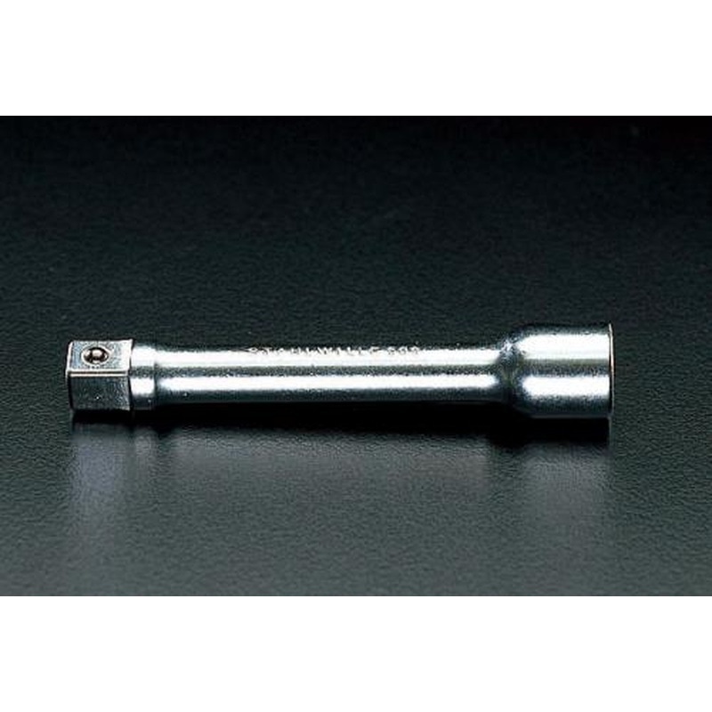 エスコ EA617YR-6C 3/8”DR/125mmエクステンションバー 1個（ご注文単位1個）【直送品】