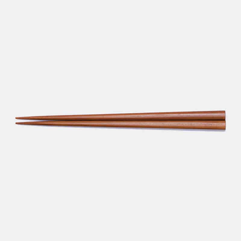 山下工芸 銘木太箸 鉄刀木 27025620 1組（ご注文単位1組）【直送品】