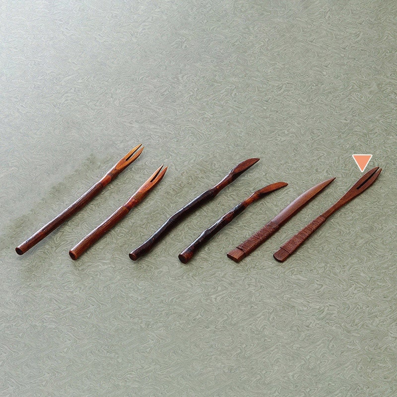 山下工芸 糸巻フォーク 26933000 1本（ご注文単位1本）【直送品】