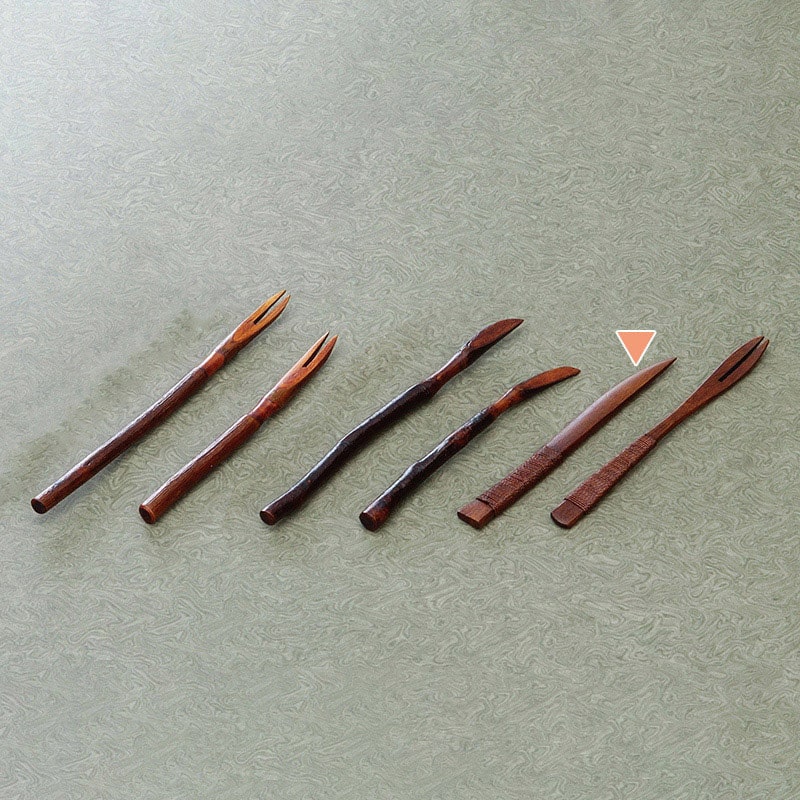山下工芸 糸巻ナイフ 26934000 1本（ご注文単位1本）【直送品】