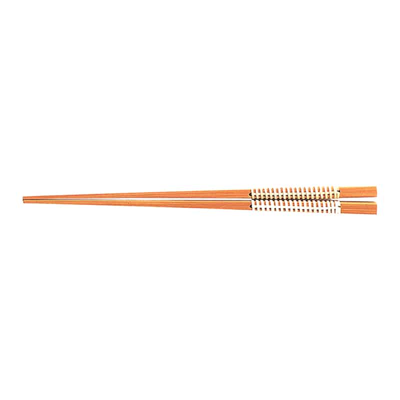 山下工芸 籐巻箸 特大 27105002 1組（ご注文単位1組）【直送品】