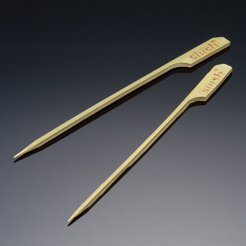 山下工芸 鉄砲串 並 細 9cm 250本入 39693000 1袋(ご注文単位1袋)【直送品】
