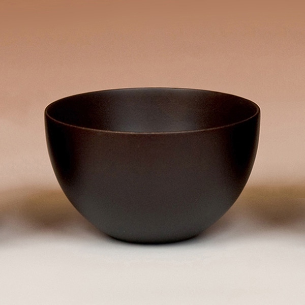 山下工芸 フリーボウル 焦げ茶 小 41010850 1個(ご注文単位1個)【直送品】