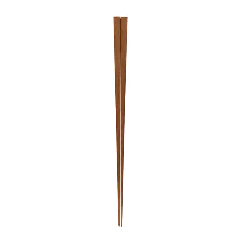山下工芸 スス竹磨節無箸 27067220 1組（ご注文単位1組）【直送品】