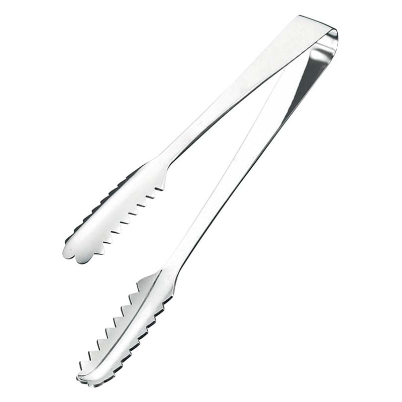 【直送品】 18－8　IKD　抗菌 ロール式厚口棒型アイストング 1個（ご注文単位1個）