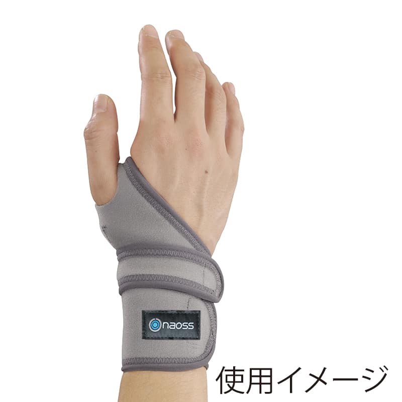 丸光産業 リストレスキュー 右手用 グレー フリー 300403 1枚(ご注文単位1枚)【直送品】