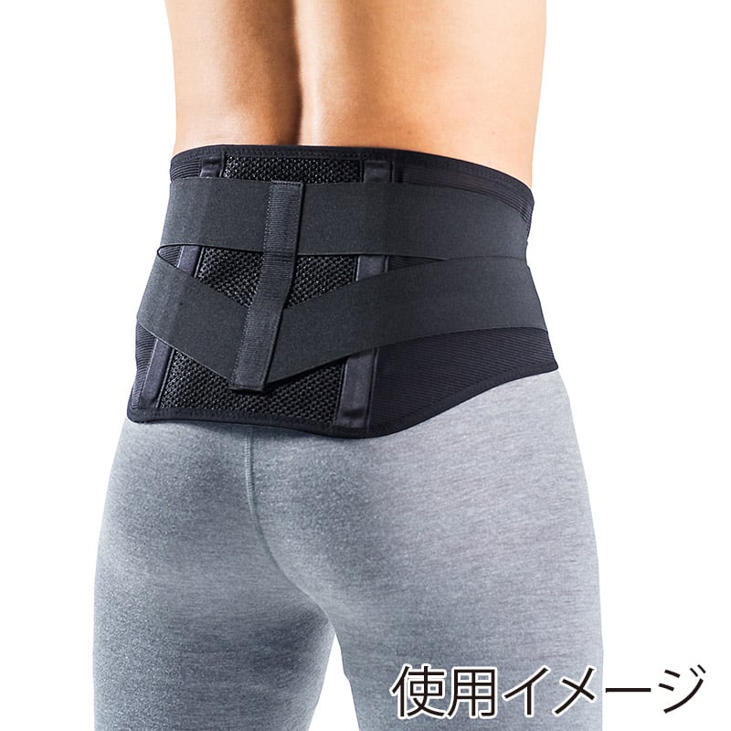 丸光産業 バックレスキューベルト ソフト ブラック M 201505 1枚(ご注文単位1枚)【直送品】