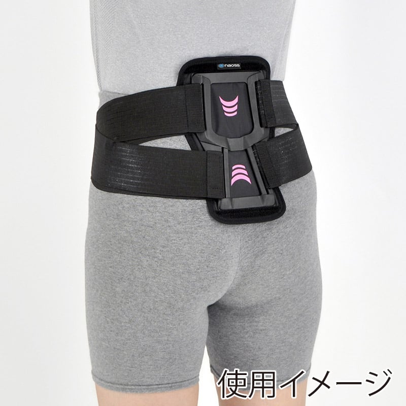 丸光産業 皮膚感覚腰mamoro エアー ブラック LL 203105 1枚（ご注文単位1枚）【直送品】