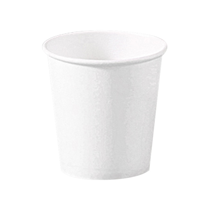 水野産業 紙カップ 白 エコ 3オンス 85ml 198693 100個/束(ご注文単位30束)【直送品】