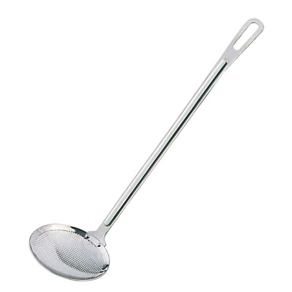 UK 18-8 パンチング あく取り 8cm 全長315 1個(ご注文単位1個)【直送品】