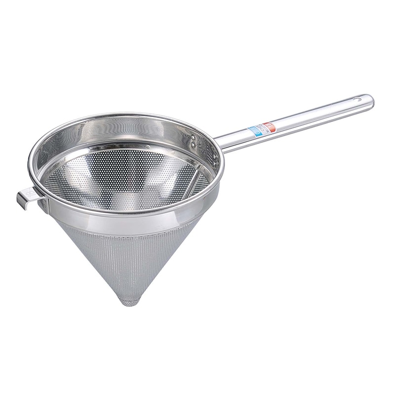 UK 18-8 スープ漉 21cm 1個(ご注文単位1個)【直送品】