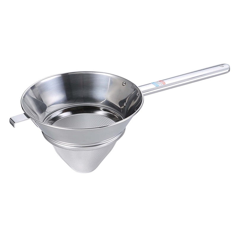UK 18-8 アミ式 シノアー 21cm 1個(ご注文単位1個)【直送品】