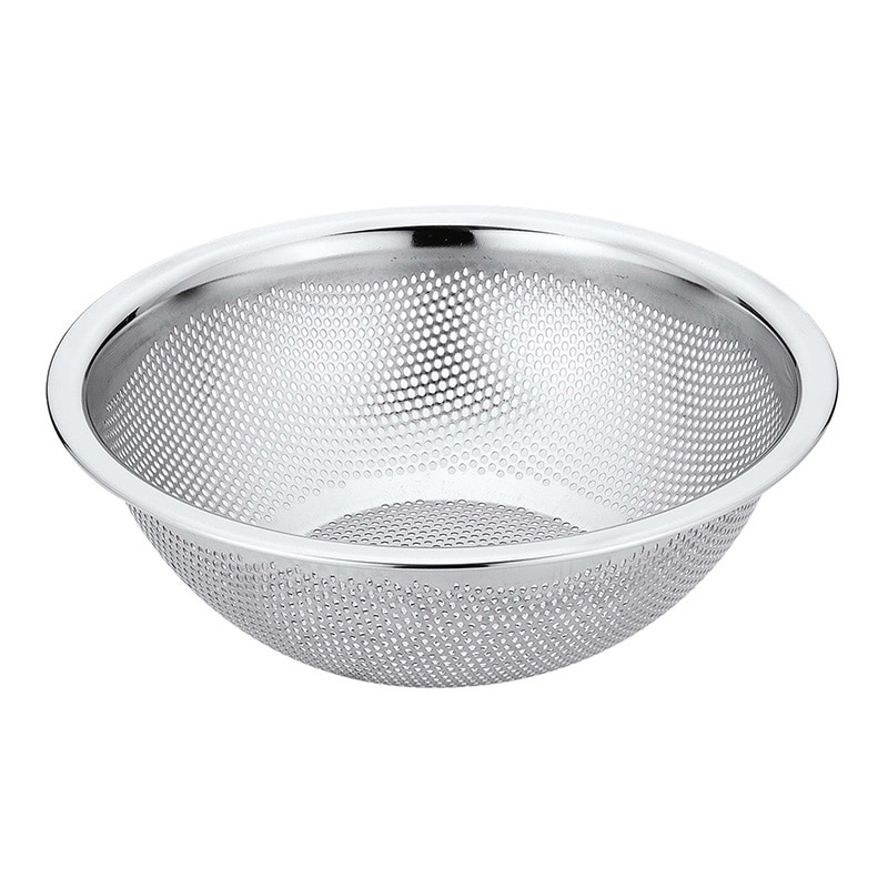 UK　18-8　HACCP　水切りボール　21cm   1個（ご注文単位1個）【直送品】