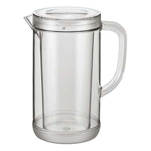 UK ダブルピッチャー 1.7L クリア 1個(ご注文単位1個)【直送品】