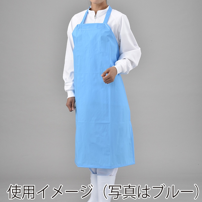 エブノ EVAエプロン　エコノミー L 616　半透明 100枚/箱（ご注文単位1箱）【直送品】
