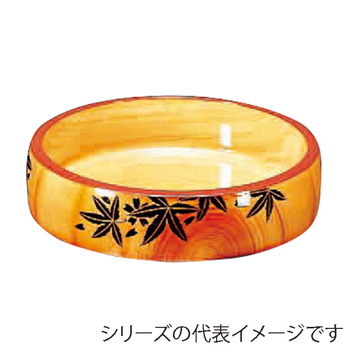 福井クラフト 寿司桶 8寸DX太鼓桶 香林モミジ 62021310 1個(ご注文単位1個)【直送品】