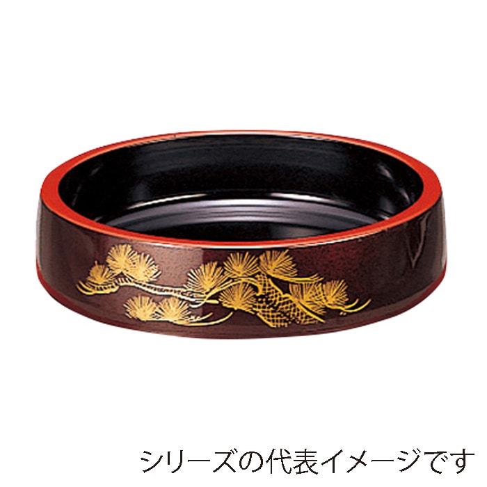 福井クラフト 寿司桶 尺5寸DX富士桶 溜パール松 61020270 1個(ご注文単位1個)【直送品】