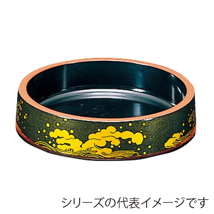 福井クラフト 寿司桶 尺1寸DX富士桶 グリーンパール大波 61020140 1個(ご注文単位1個)【直送品】