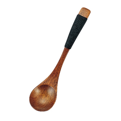 福井クラフト コーヒースプーン 黒糸巻き 69006200 1個(ご注文単位1個)【直送品】