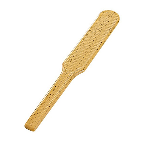 福井クラフト 越前つみれ用ヘラ　全面塗　22.8cm ゴマ竹 85157780 1個（ご注文単位1個）【直送品】