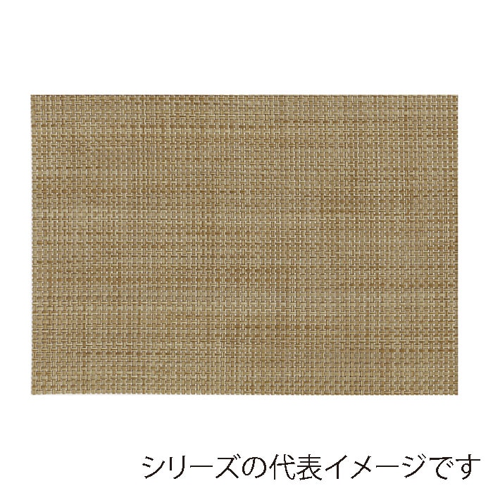 福井クラフト PVCマット　尺4.5　長手ストロング敷マット ベ-ジュ格子 50309320 1枚（ご注文単位1枚）【直送品】