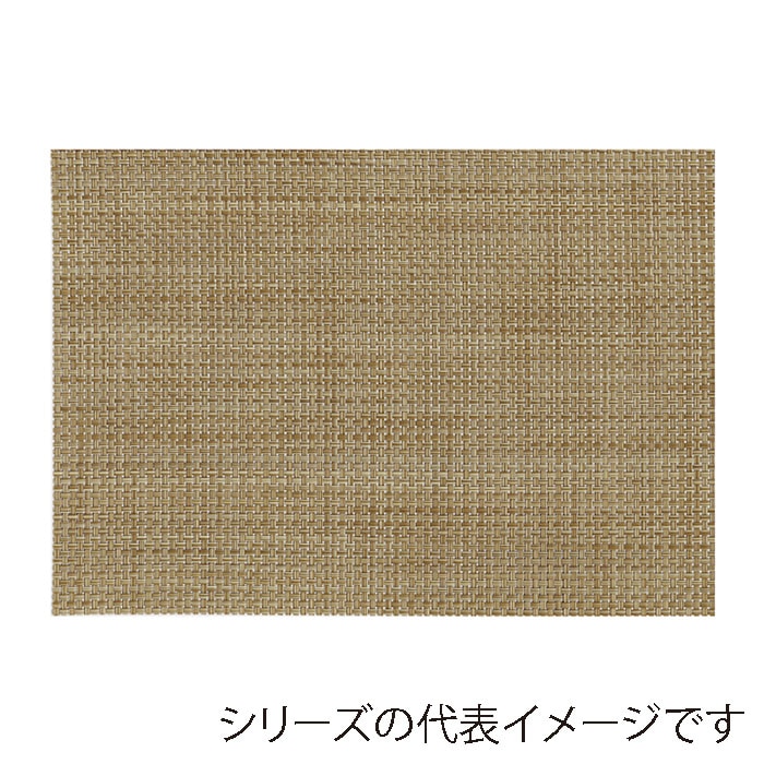 福井クラフト PVCマット　尺3　長手ストロング敷マット ベージュ格子 50309620 1枚（ご注文単位1枚）【直送品】