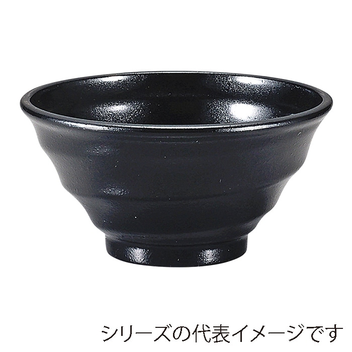 福井クラフト 耐熱鉢 15cm 段付鉢 総黒石目 31008110 1個(ご注文単位1個)【直送品】