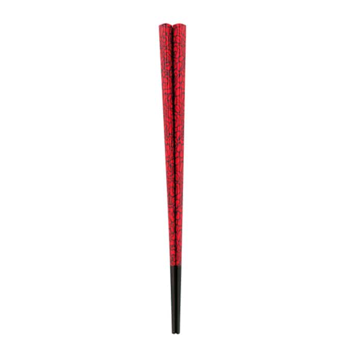 福井クラフト 三角箸　22.5cm レッドローズ 81018181 1組（ご注文単位1組）【直送品】