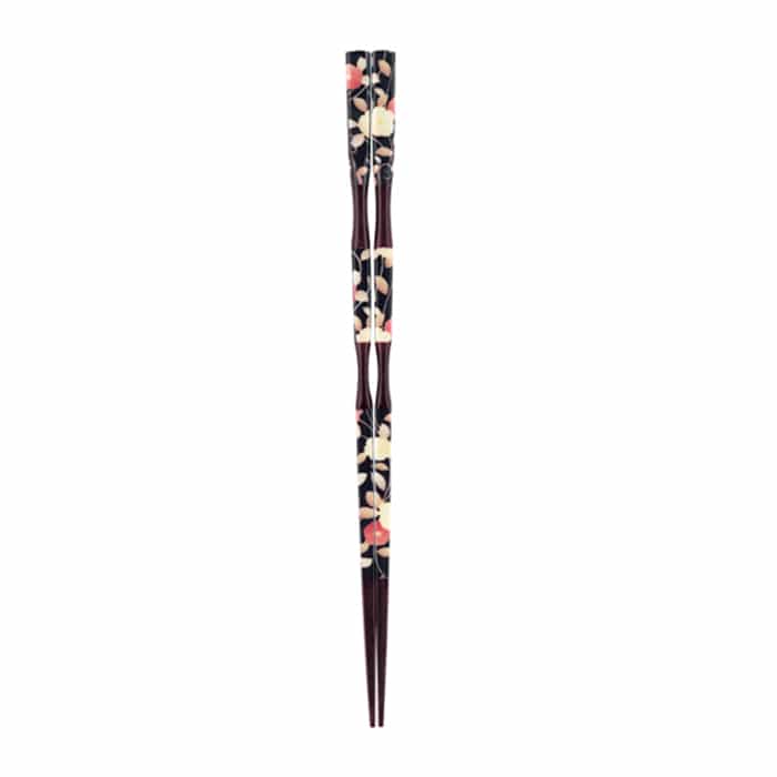 福井クラフト 杵型二段絞り箸　22.5cm バラ 81018020 1組（ご注文単位1組）【直送品】