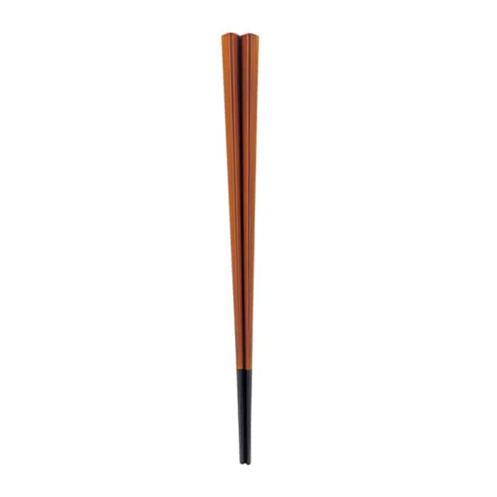 福井クラフト 三角箸　22.5cm 春慶 81018140 1組（ご注文単位1組）【直送品】