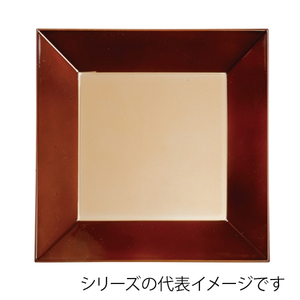 福井クラフト 前菜盛皿 尺1角四方前菜盆 銀透きべっ甲 15002870 1個(ご注文単位1個)【直送品】