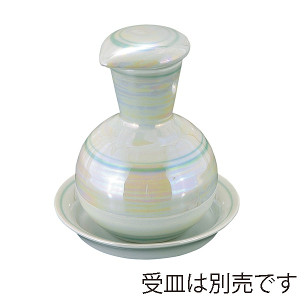 福井クラフト 陶器カスター 丸ソース差 銀霞 51272580 1個(ご注文単位1個)【直送品】