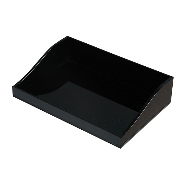 福井クラフト アメニティBOX ブラックOM 81014220 1個(ご注文単位1個)【直送品】