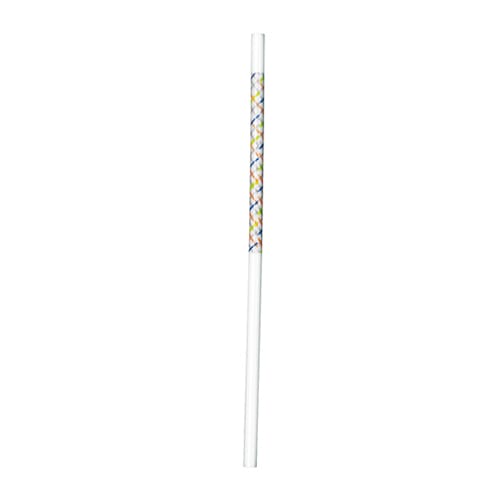 福井クラフト リユース　PBTプラストロー スパイラルピンク 60002995 1本（ご注文単位100本）【直送品】
