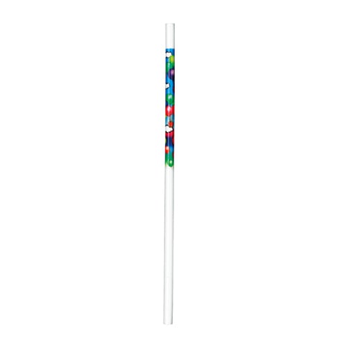 福井クラフト リユース　PBTプラストロー バルーン 60003050 1本（ご注文単位100本）【直送品】