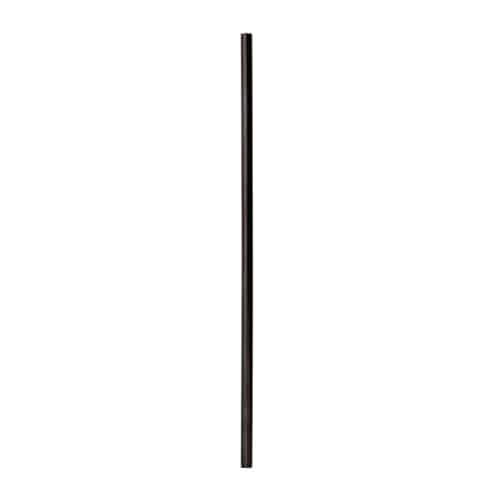 福井クラフト ステンレスストロー　φ6mm ブラック　10本入 62163230 1束（ご注文単位1束）【直送品】