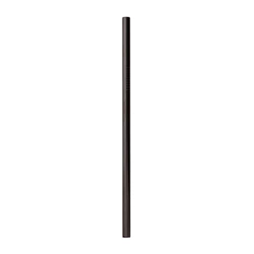 福井クラフト ステンレスストロー　φ8mm ブラック　10本入 62163290 1束（ご注文単位1束）【直送品】
