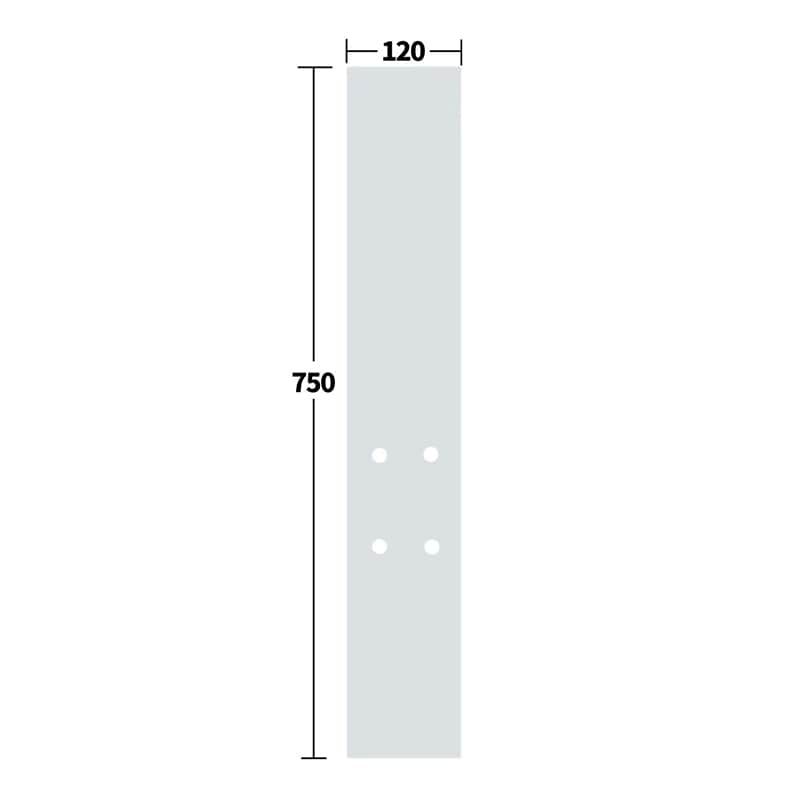 ナカヤマ 野菜包装用フィルム　ナカクリーン No.211　4穴 AF2-211　100枚/束（ご注文単位50束）【直送品】
