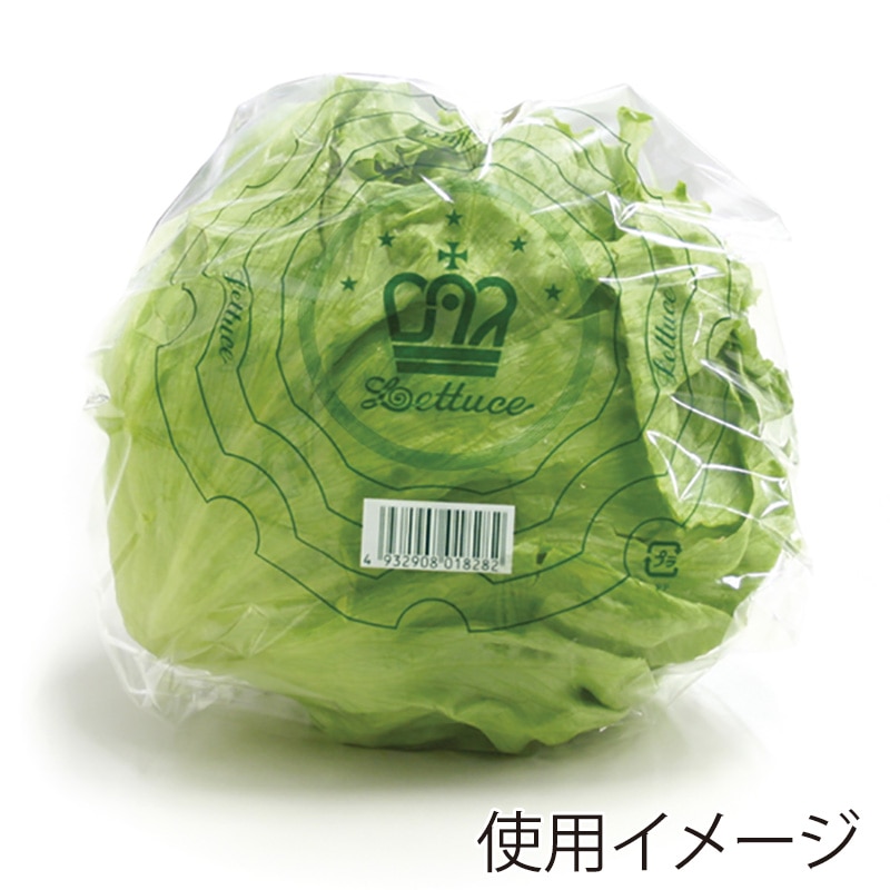 精工 OPPクリアレタスシート 400角(王冠) 1000枚/包(ご注文単位10包)【直送品】