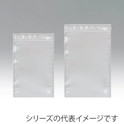 明和産商 チャック付三方袋  PBA-1826ZH 50枚/束（ご注文単位30束）【直送品】