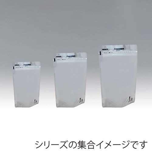 カンガルーチャック付スタンド袋 KTJ-1521ZS 009-700 1000枚/箱（ご注文単位1箱）【直送品】
