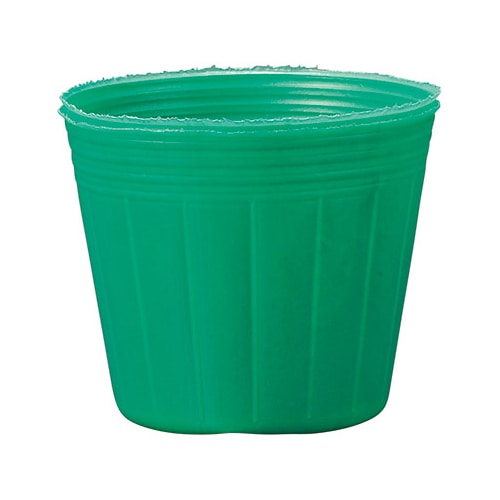 東海化成 TO カラーポリポット No.24 緑 9.0cm 4000個/袋(ご注文単位1袋)【直送品】