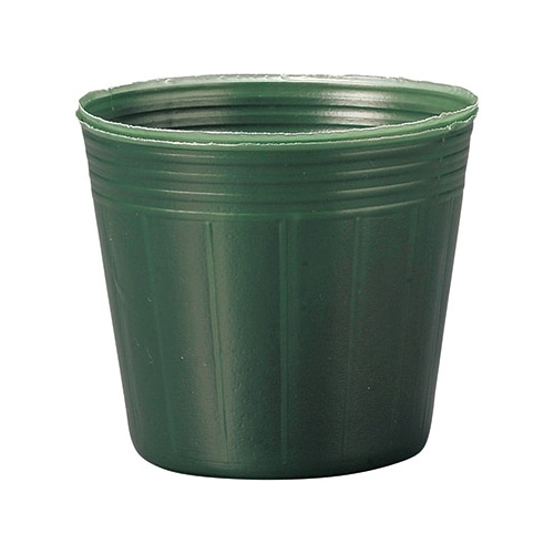 東海化成 TO カラーポリポット No.25 深緑 9.0cm 4000個/袋(ご注文単位1袋)【直送品】
