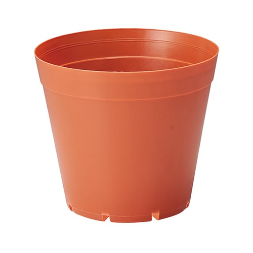 東海化成 TO 硬質ポット 茶 10.5cm 1200個/袋（ご注文単位1袋）【直送品】
